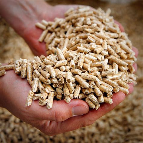 Bulk Blown Wood Pellets - Leinster Pellets