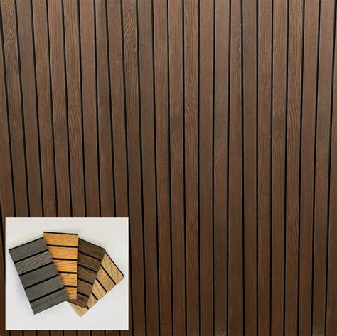 Real Wood Slats, Wall Panels, Living Room Decorations, Acoustic Wooden ...