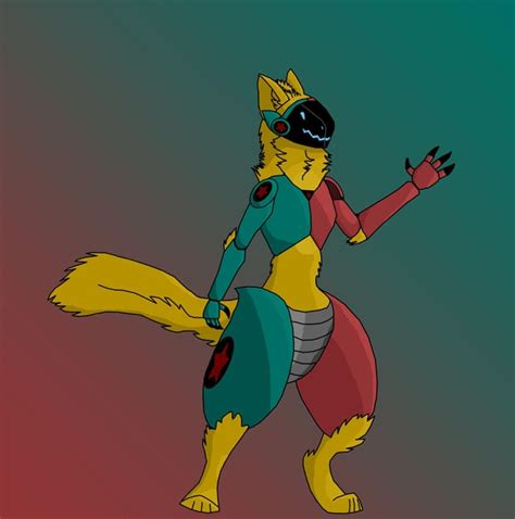 Finally updated my fursona : r/fursona