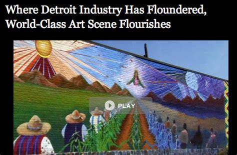 PBS showcases the Detroit arts scene – Knight Foundation