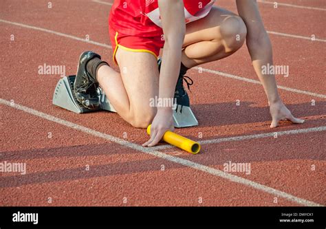 ready  race stock photo alamy
