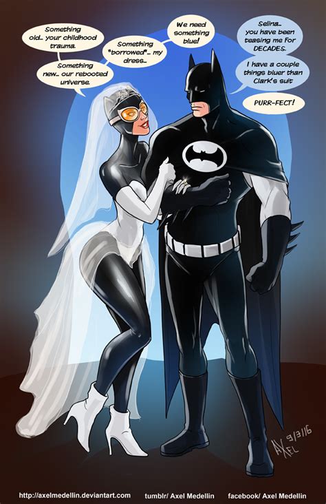 TLIID 281. Batman marries Catwoman by AxelMedellin on DeviantArt