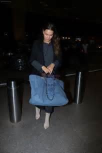 Neha Dhupia Departs For IIFA Awards New York 2017 on 13th July 2017
