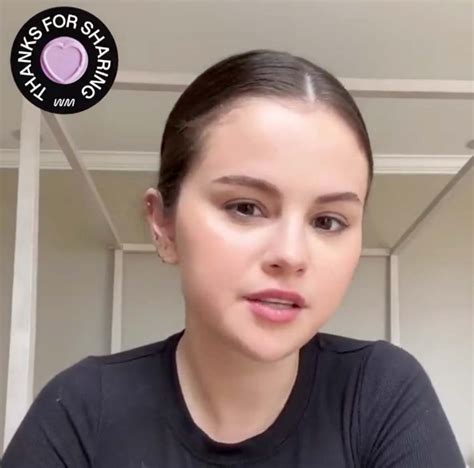 Selena Gomez's Honest Conversation About Mental Health - jbpz8hh