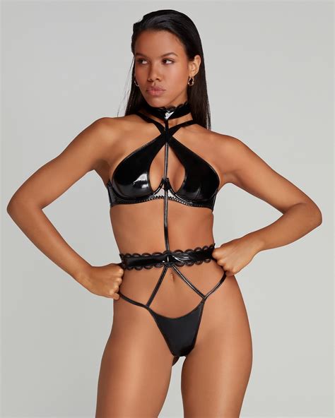 Zarya Playsuit | By Agent Provocateur New In