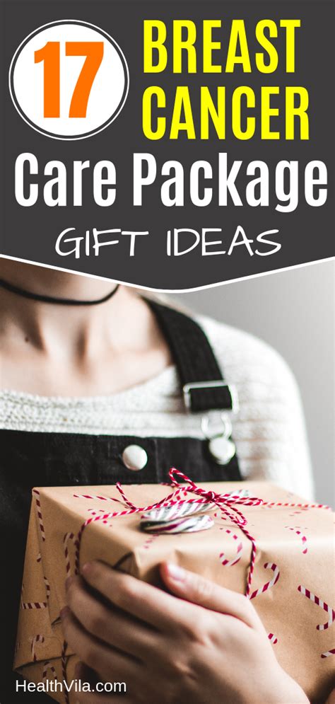 Breast Cancer Surgery Care Package Gift Ideas - Health Vila