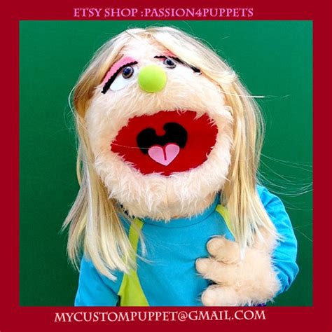 Custom Puppet Avenue Q Style Puppets Hand Puppet Professional - Etsy