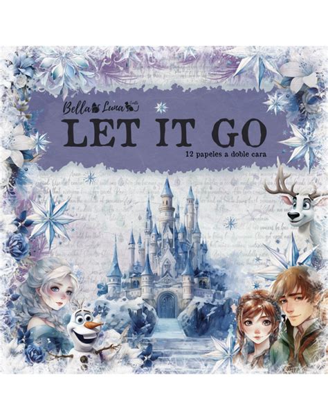 BELLA LUNA LET IT GO 8x8 COLLECTION PACK - Scrapbook Centrale