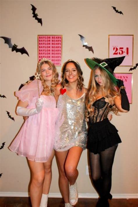 29 Trio Halloween Costume Ideas You’ll Absolutely Love