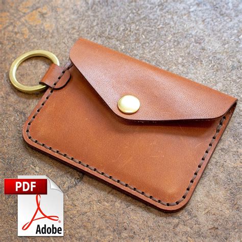 Free Leather Keychain Patterns Check Out Our Leather Keychain Pattern ...