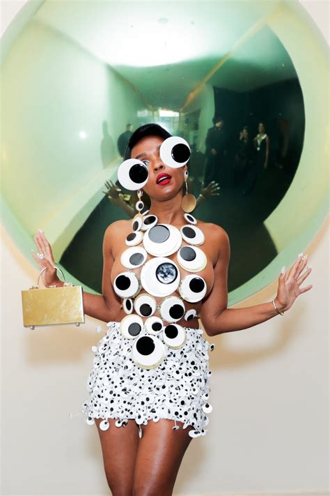 Janelle Monae Big Breasts Met Gala After Party - Hot Celebs Home