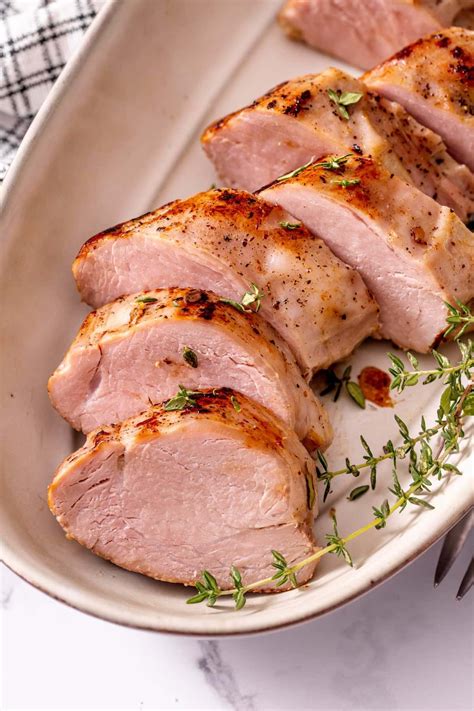 Sous Vide Pork Tenderloin {Failproof Recipe} - The Big Man's World