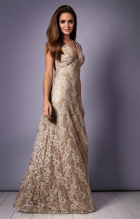 Savannah Evening Gown (Gold Rush) - Evening Dresses, Occasion Wear and