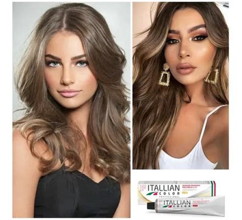 Tintura 6.0 Antes E Depois - Tintura Profissional 6.0 Cabelo Loiro Escuro Itallian | MercadoLivre