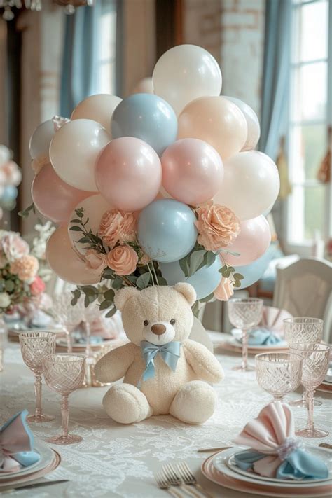 36 Baby Shower Centerpieces: Beautiful, Adorable Ideas