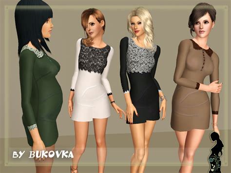 Sims 3 Clothes Women