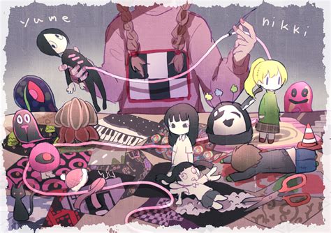 yume nikki image  pixiv id   zerochan anime image board