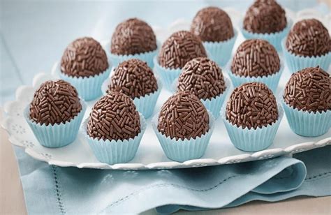 Receita De Brigadeiros Sem Fogo - Brigadeiro Cremoso sem Fogo - Receitas de Tudo