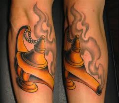 Genie Tattoos And Designs-Genie Tattoo Meanings And Ideas-Genie Lamp ...