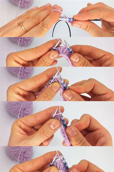 Continental Knitting Tutorial. The Most Stylish Way of Knitting