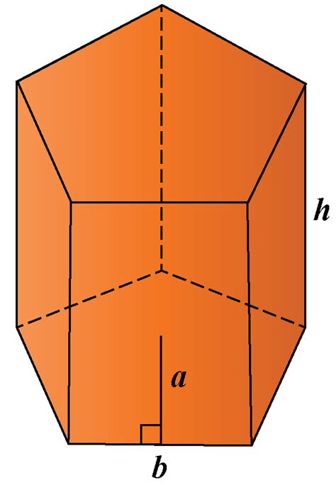 pentagonal prism volume equation