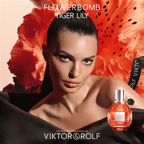 flowerbomb tiger lily viktor rolf  women