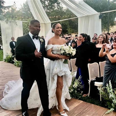 Jamie Foxx's Daughter Corinne Marries Joe Hooten