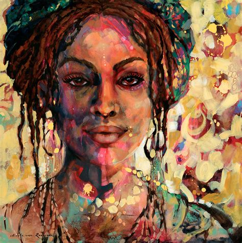 'Alexa' - Nicole van Rooyen Art