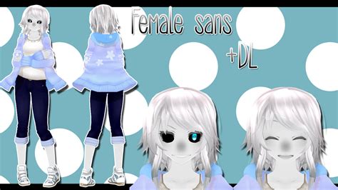 Female sans [DL+] by h4ise on DeviantArt