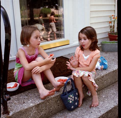 two girls sit talking, two boys go walking | Caselet | Flickr