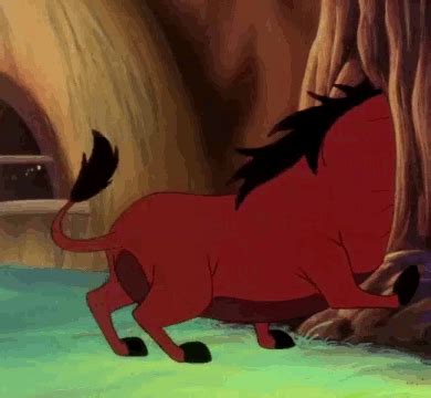 Pumbaa Head Stuck GIF by Veryhotchips on DeviantArt