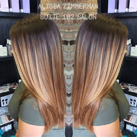 Little Rock Balayage Alyssa Zimmerman Suite 102 Salon | Long hair