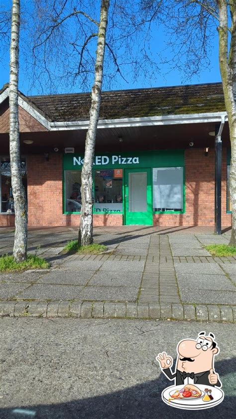 menu  naked pizza restaurant maynooth