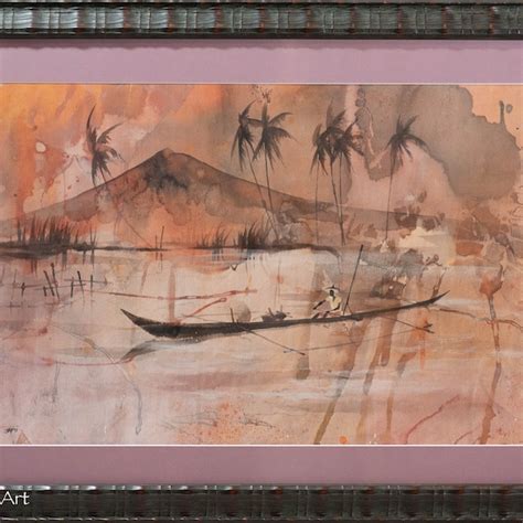 Filipino Landscape Painting - Etsy