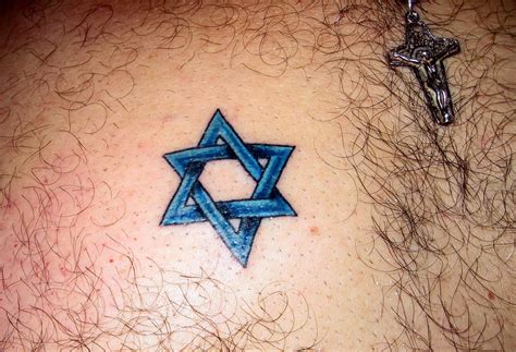 Star Of David Tattoo