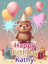 Happy Birthday Kathy GIFs