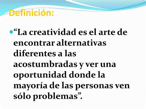 PPT - CREATIVIDAD PowerPoint Presentation, free download - ID:6459001