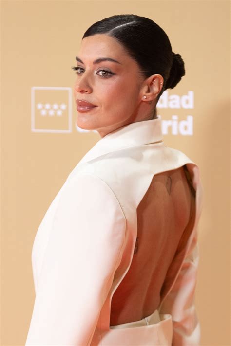 Aida Domenech at 30th Jose Maria Forque Awards • CelebMafia