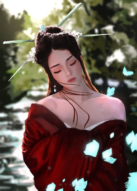 ArtStation - Asian Princess