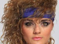 how to do eighties hair