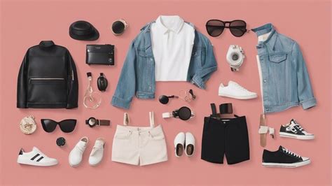 Premium AI Image | Clothes shoes and individual_clothing items girl ...