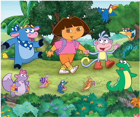 Download Dora the Explorer | Wallpapers.com