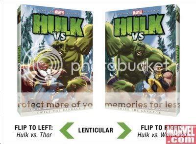 Mackieshare: Marvel Comics Movie: Hulk vs. Thor