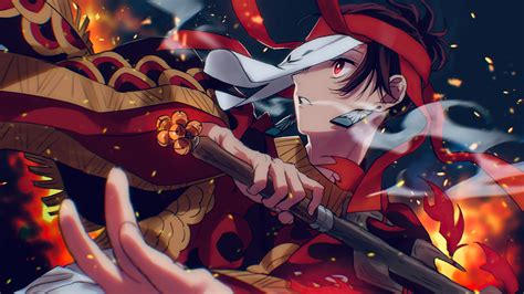 Demon Slayer Tanjiro Wallpapers - Wallpaper Cave