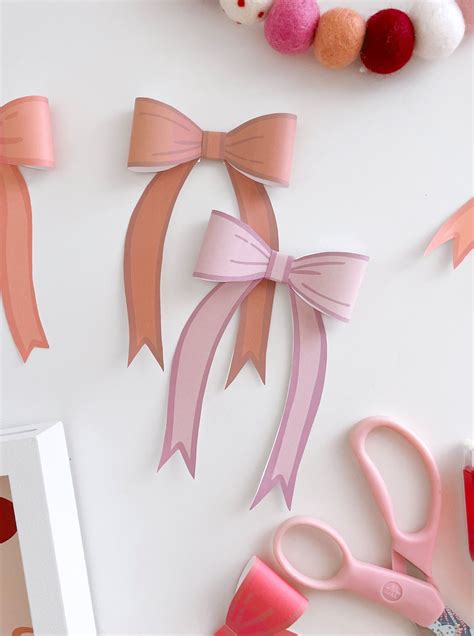 Ribbons bows garlands – Artofit