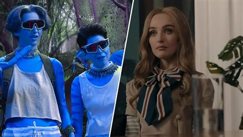 snl parodies mgan  allison williams cameo avatar