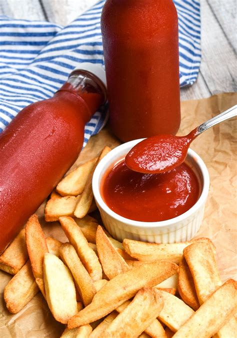 Homemade Ketchup (Slow Cooker Recipe) - 4 Sons 'R' Us