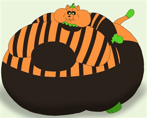 Colossal Pumkat by Rebow19-64 on DeviantArt