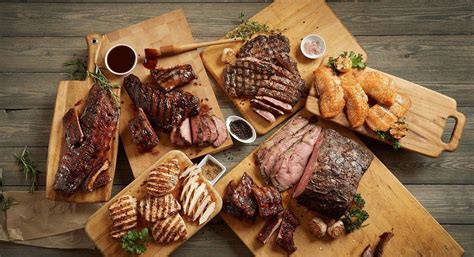 Slo Roast Menu