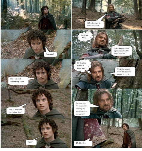 Boromir's Death Part 1 by ashantiwolfrider on DeviantArt